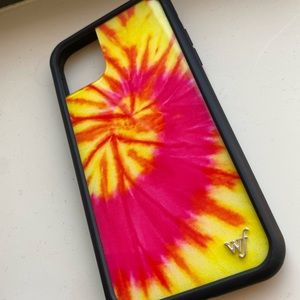 Wildflower iphone 11 case